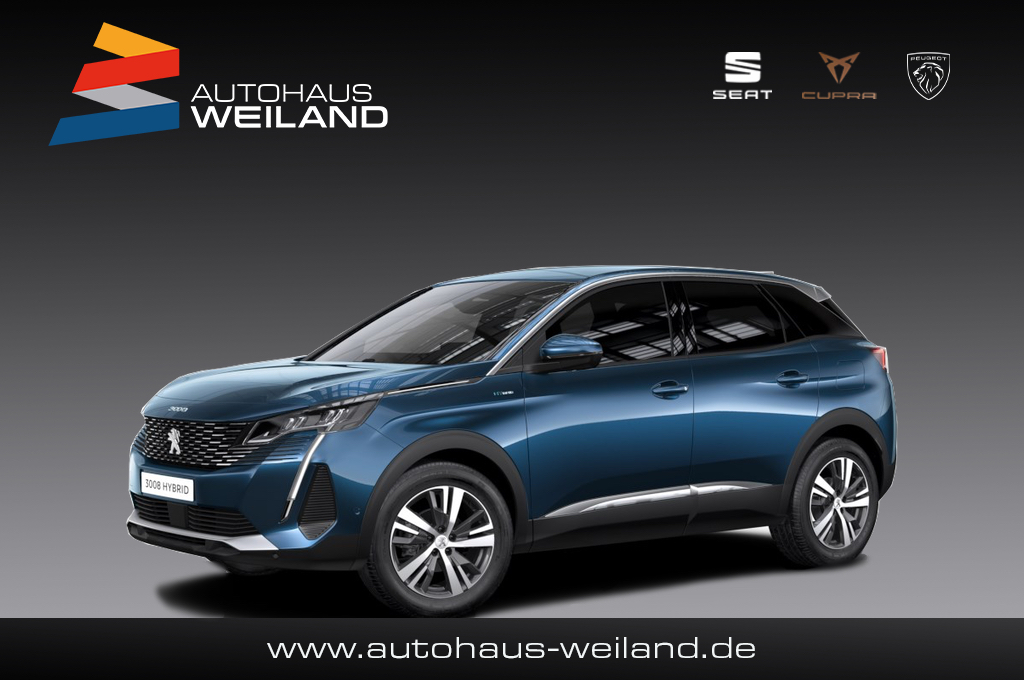 Peugeot 3008 2. Generation  1.6 HYBRID 225 GT Pack e-EAT8