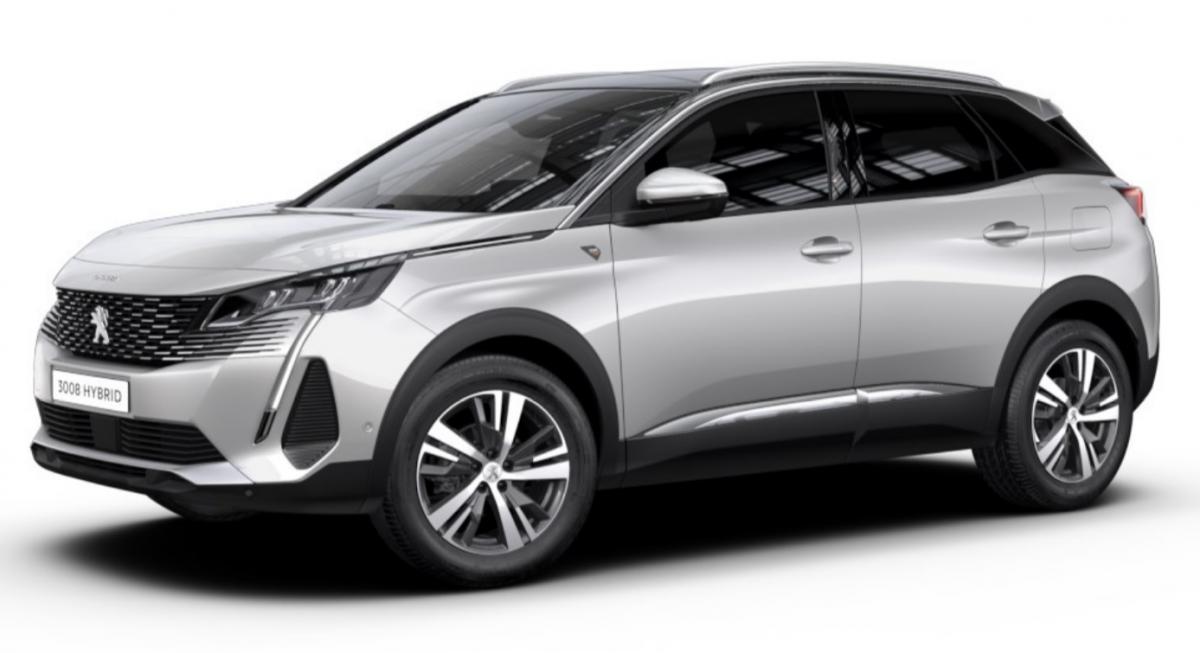 Peugeot 3008 2. Generation  1.6 HYBRID 225 GT Pack e-EAT8