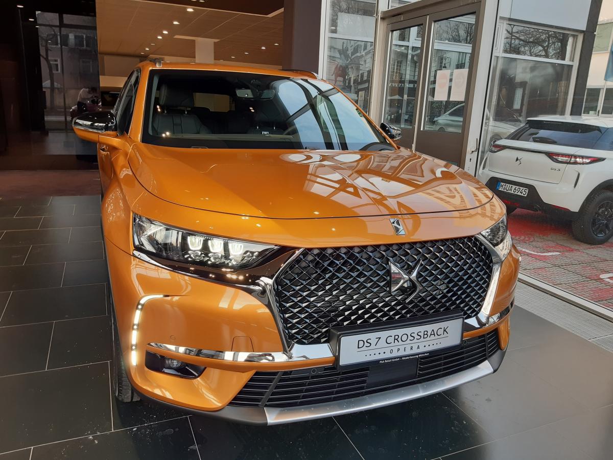 DS Automobiles DS 7 Crossback 1. Generation  PureTech 225 Grand Chic Automatik