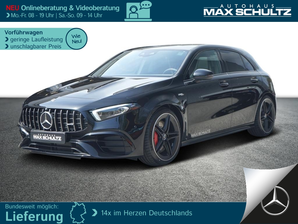 Mercedes CLA 118  Shooting Brake 45 S AMG 4MATIC SPEEDSHIFT DCT 8G