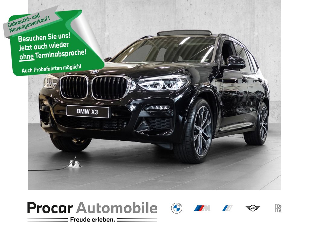 BMW X3 G01/F97  xDrive30d M Sport Edition Steptronic