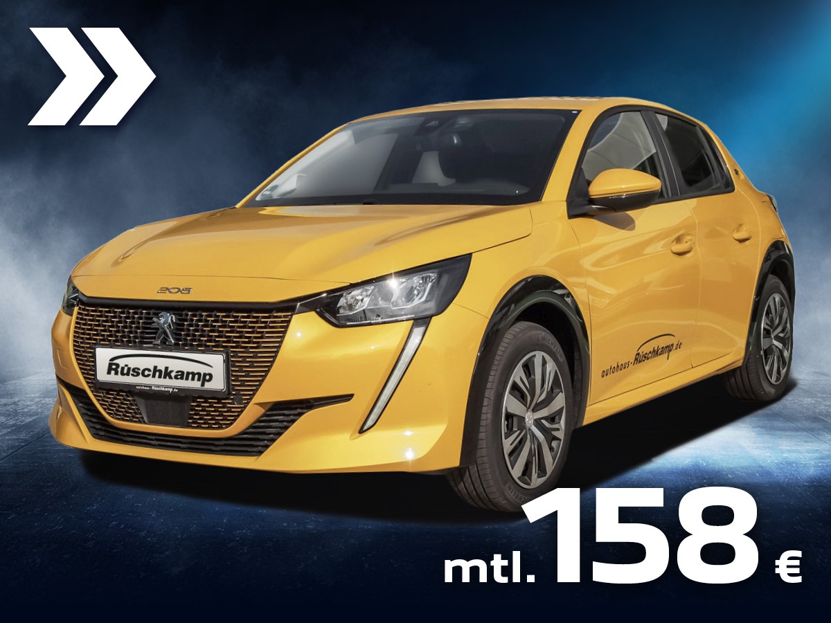 Peugeot 208 -e Active mit Apple Car Play + Android Auto image