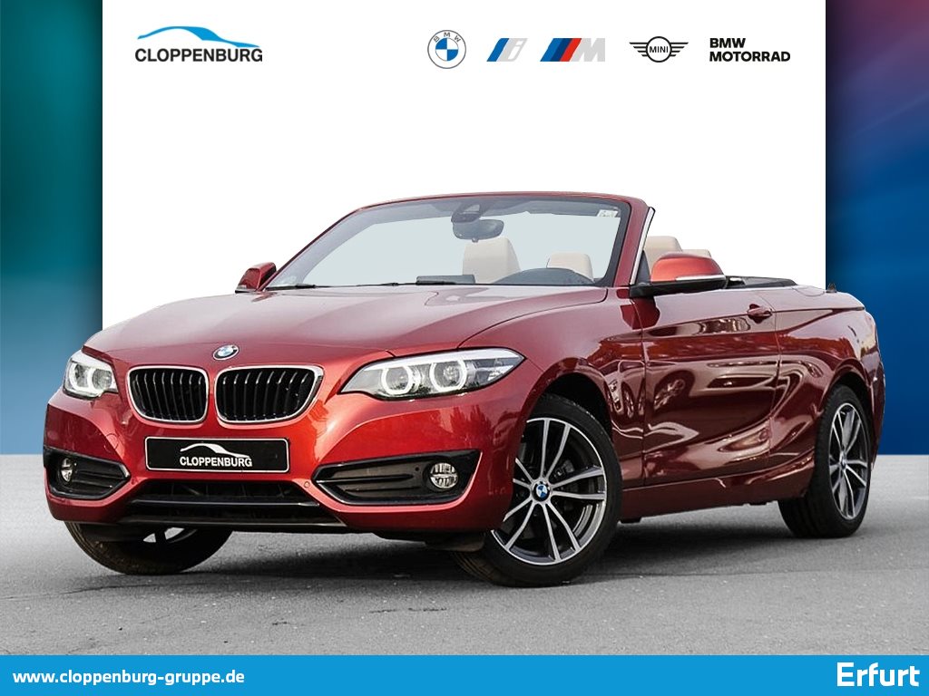 BMW 2er-Reihe Active/Gran Tourer F45/F46 220i Gran Tourer Sport Line Steptronic (DKG)