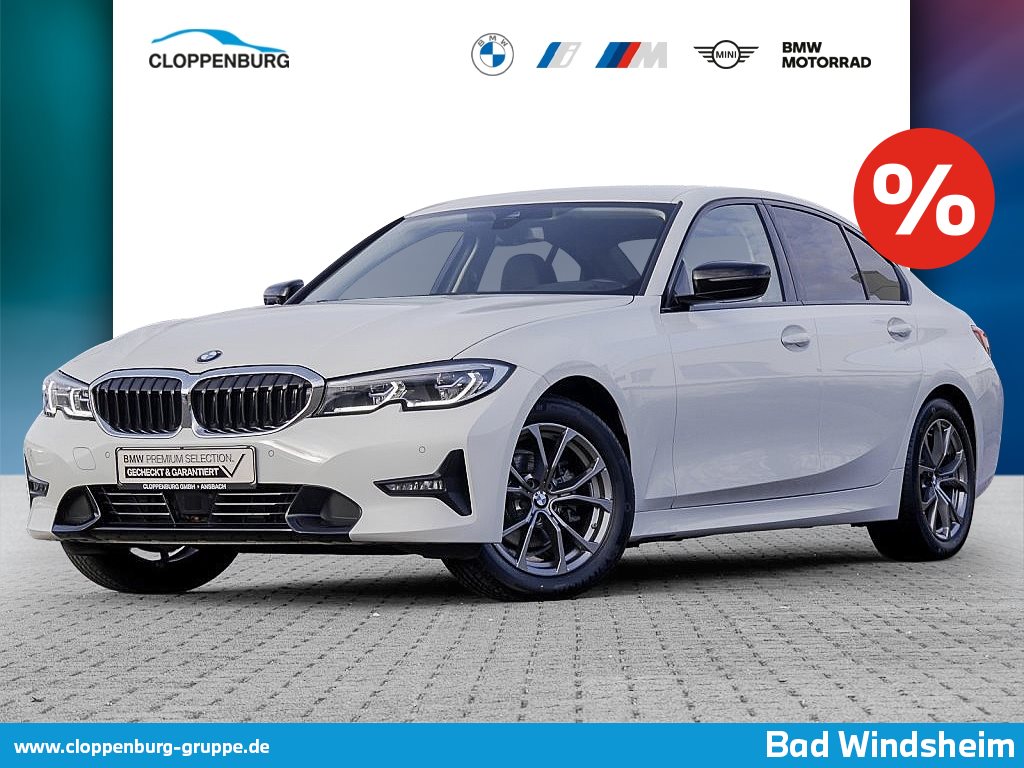 BMW 318 d Limousine - Sport Line Head-Up HiFi DAB image