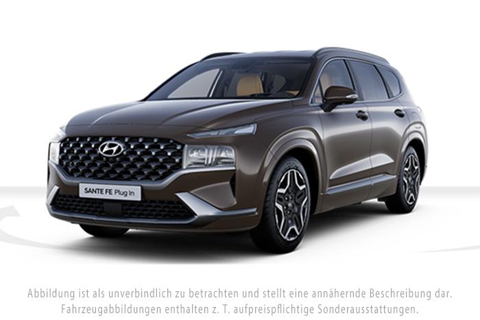 Hyundai Santa Fe Signature Seven PHEV 4WD AT*Lieferung m image