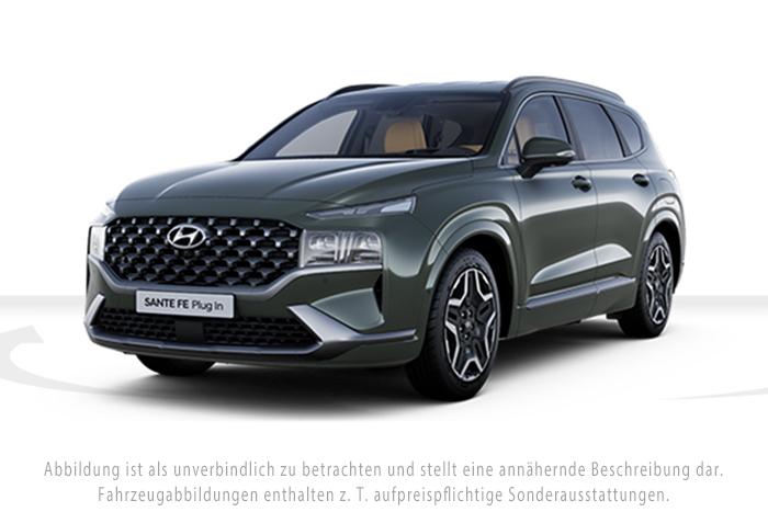 Hyundai Santa Fe Signature Seven PHEV 4WD AT*Lieferung m image