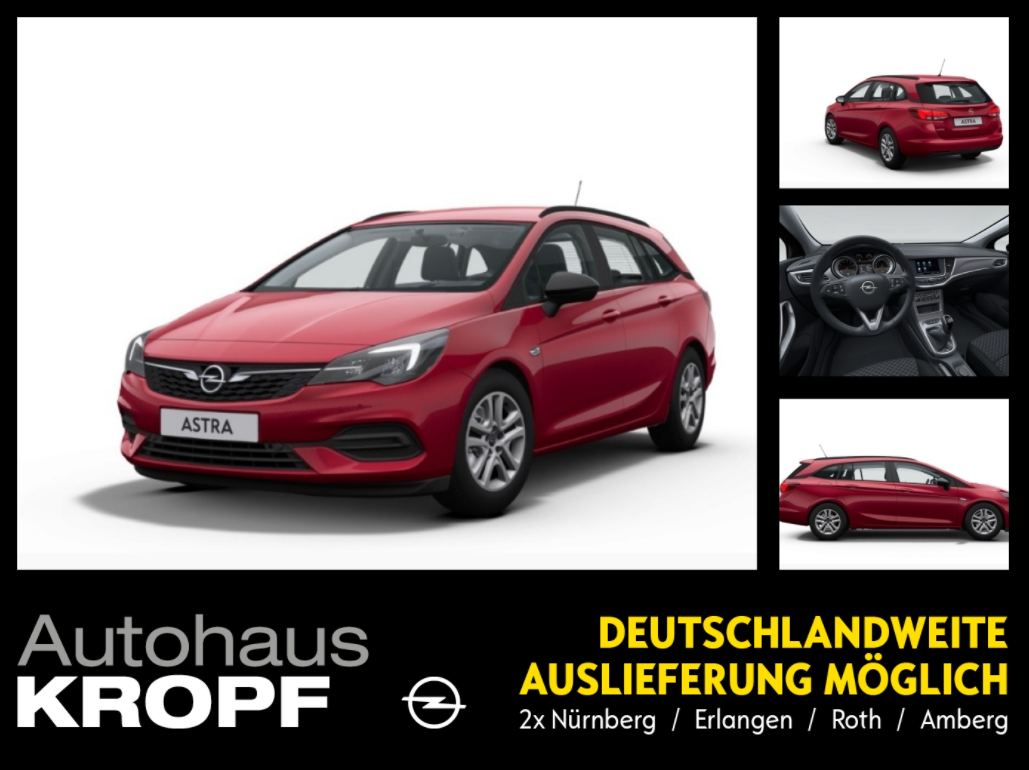 Opel Astra K  Sports Tourer 1.2 DI Turbo Business Edition