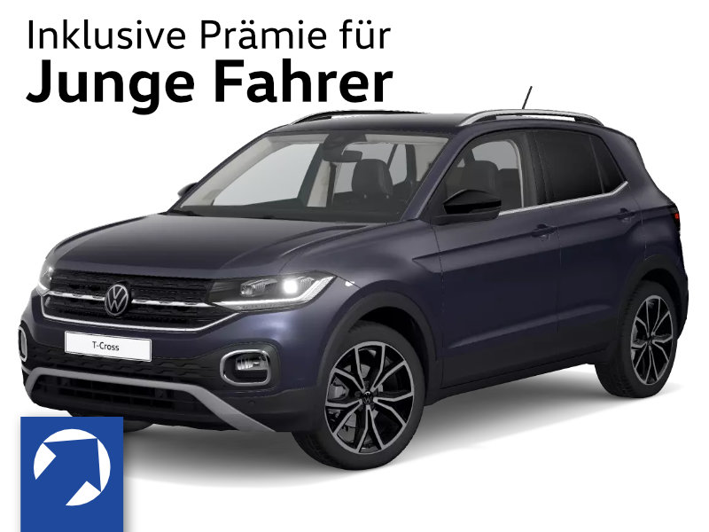 VW T-Cross 1.Generation  1.5 TSI ACT OPF Style DSG (7-Gang)