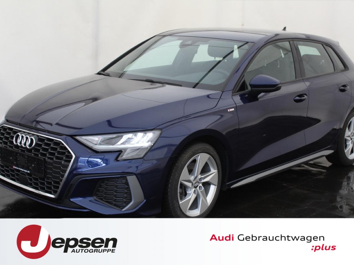 Audi A3 Sportback S line 35 TDI S tronic ACC NAVI TOU image