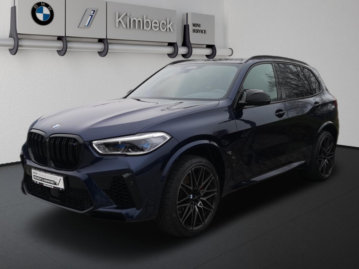 BMW X5 M Competition ACC AHK Multifunktionssitz Pano image