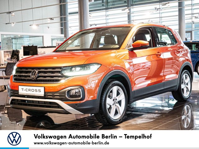VW T-Cross 1.Generation  1.0 TSI OPF ACTIVE DSG (7-Gang)