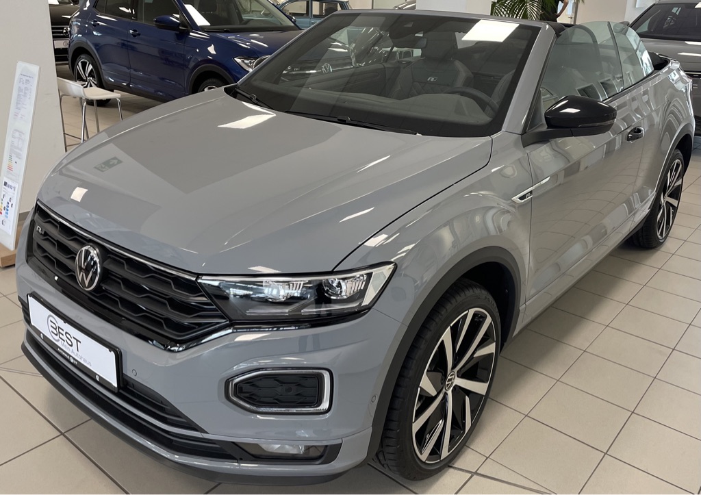 VW T-Roc 1.Generation  1.5 TSI OPF ACT Style 4MOTION DSG