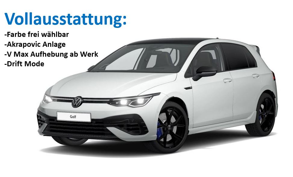 VW Golf VIII  Variant R 4MOTION DSG