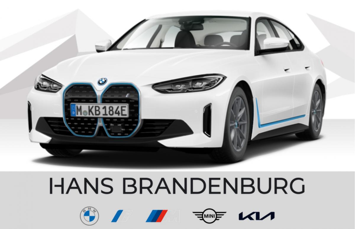 BMW i4 eDrive40 Gran Coupé - Bestellen Sie jetzt den neuen i4! image