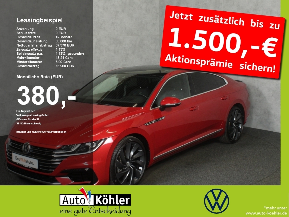 VW Arteon 1.Generation  Shooting Brake 2.0 TDI SCR Elegance 4MOTION DSG
