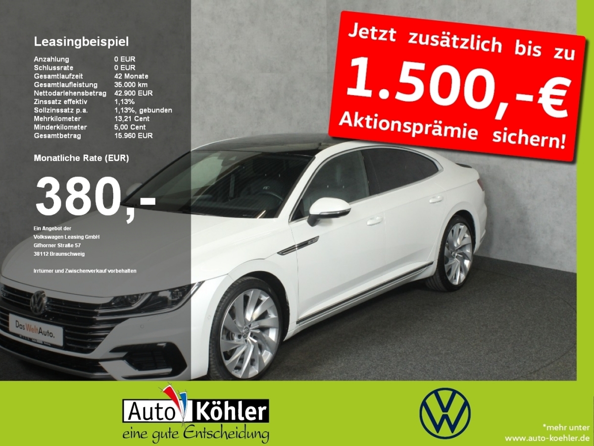 VW Arteon 1.Generation  Shooting Brake 2.0 TDI SCR R-Line 4MOTION DSG