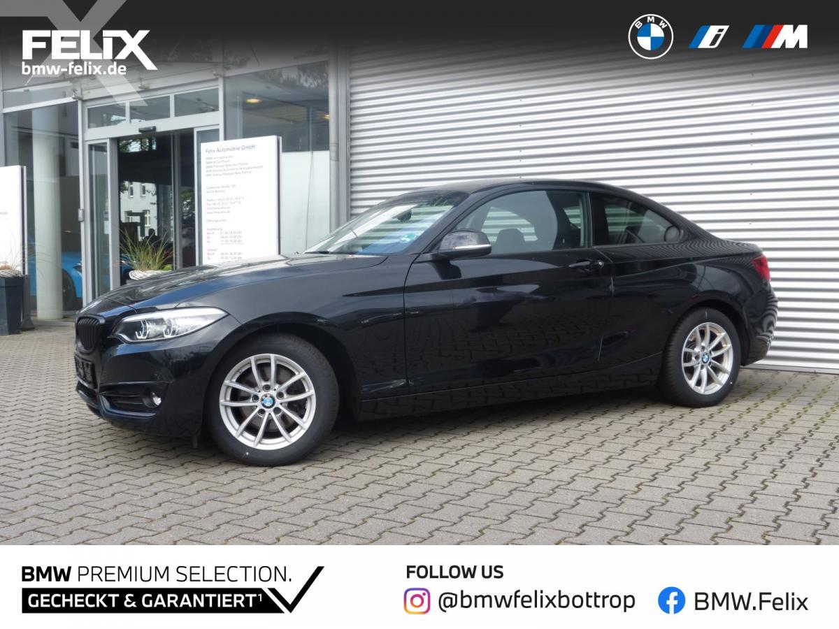 BMW 220 d SportLine+NAVI PRO+LEDER+AUTOMATIK+LEASING AB 319, image