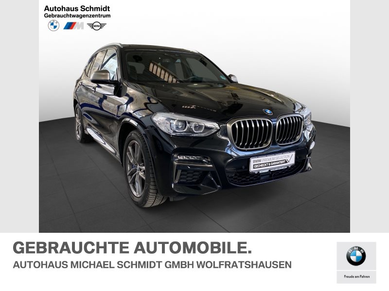 BMW X3 M40d Standheizung*Panorama*ACC*Head Up* image
