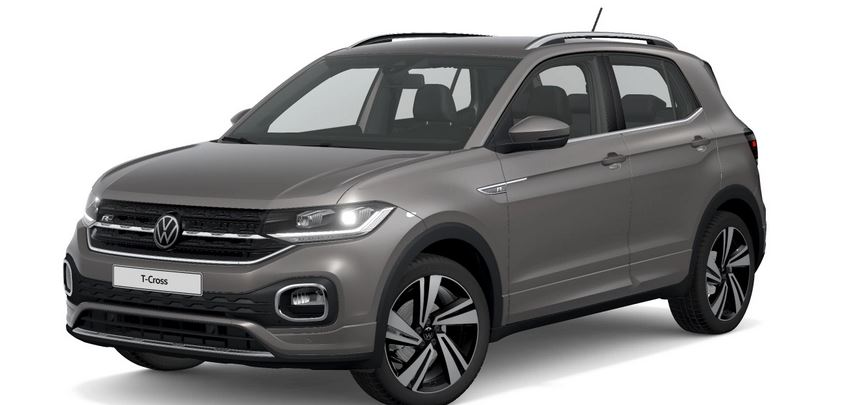 VW T-Cross 1.Generation  1.0 TSI OPF Life DSG (7-Gang)
