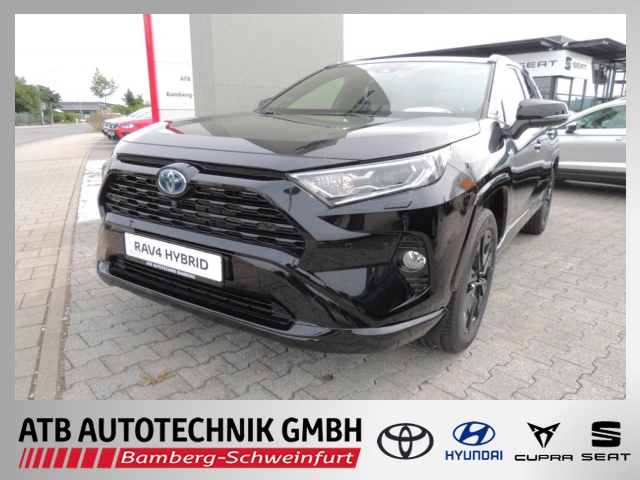 Toyota RAV 4 - 2.5 l Hybrid 4x2 Black Edition image