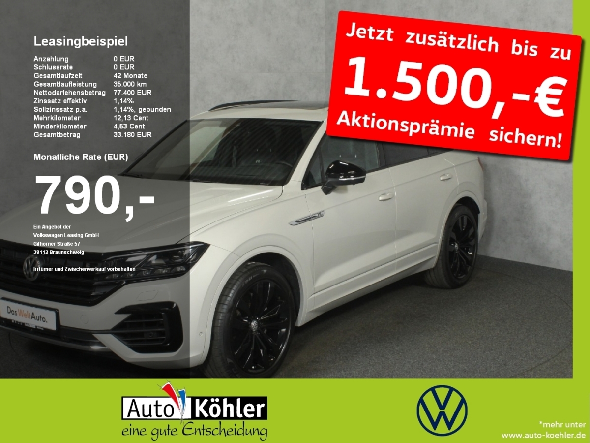 VW Touareg III  3.0 V6 TDI SCR R-Line 4MOTION Tiptronic