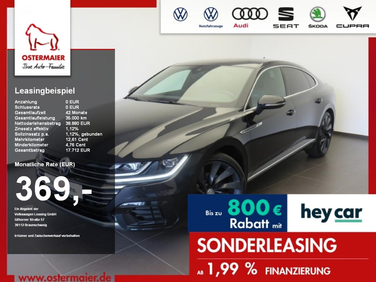 VW Arteon 1.Generation  Shooting Brake 2.0 TDI SCR R-Line 4MOTION DSG