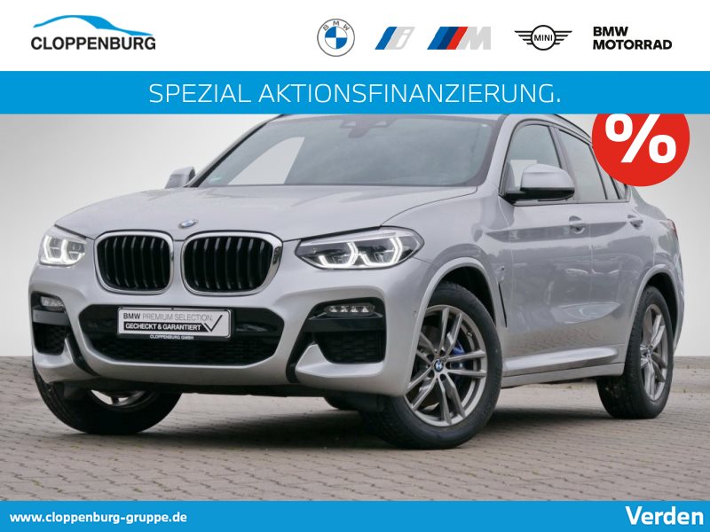 BMW X4 G02/F98  xDrive30d M Sport X Steptronic