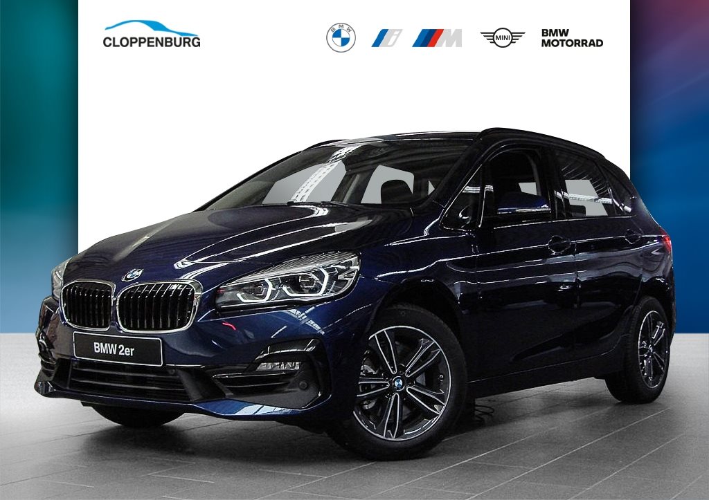 BMW 2er-Reihe Active/Gran Tourer F45/F46 220i Active Tourer Sport Line Steptronic (DKG)