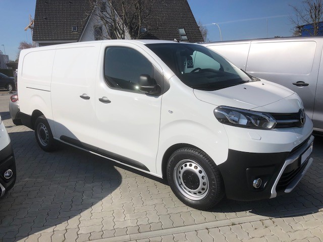 Toyota Proace L2 "Meister" AHK, Holzboden, Rückfahrkamera image