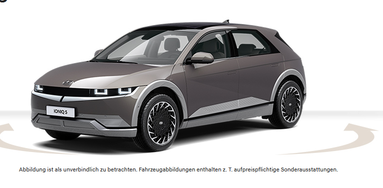Hyundai IONIQ 5 1.Generation  (58 kWh) DYNAMIQ-Paket 2WD