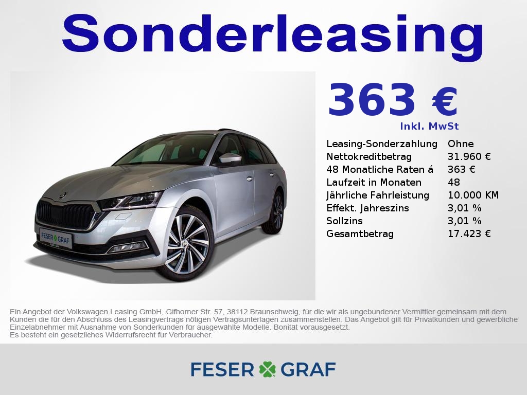 Skoda Octavia 4.Generation  Combi 2.0 TDI SCR First Edition DSG