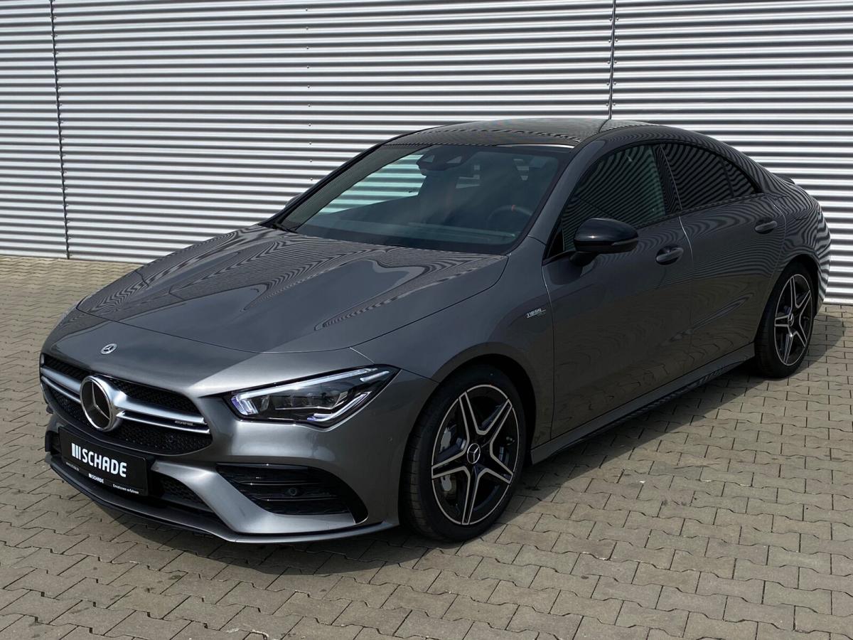 Mercedes CLA 118  Coupe 35 AMG 4MATIC SPEEDSHIFT DCT 7G