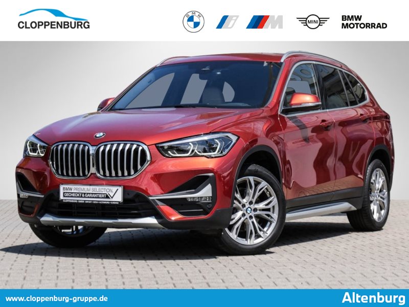 BMW X1 xDrive18d xLine 398,- ohne Anz./ HiFi HK RFK PDC HUD LED - image