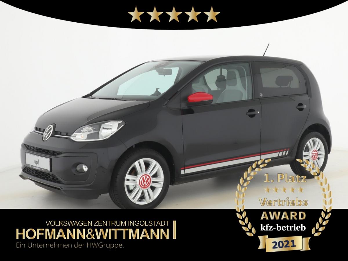 VW up! 1.Generation  1.0 BMT special up! savanna gold ASG