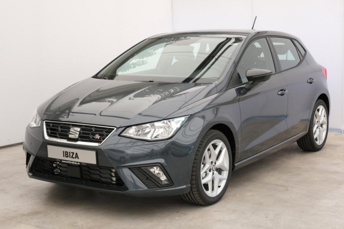 SEAT Ibiza KJ  1.0 TSI FR Black Edition DSG (7-Gang)