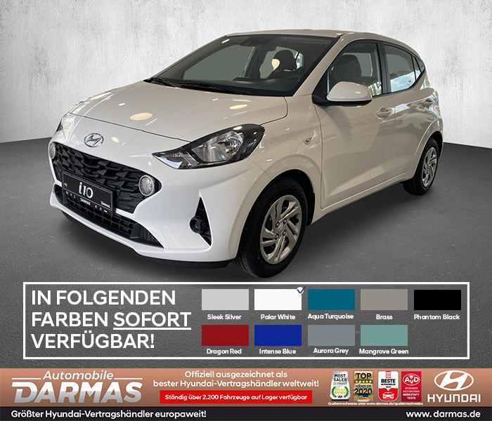 Hyundai i10 MJ21 1.0 Benzin M/T Select image