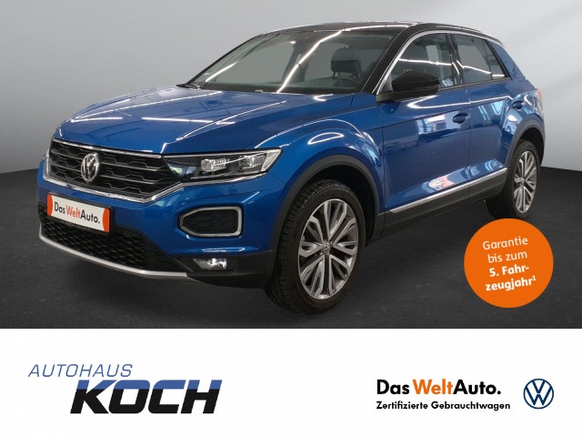 VW T-Roc 1.Generation  2.0 TDI SCR Style DSG