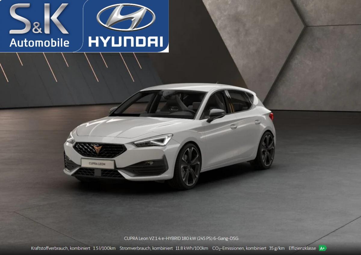 CUPRA Leon 1.Generation  1.4 e-HYBRID DSG
