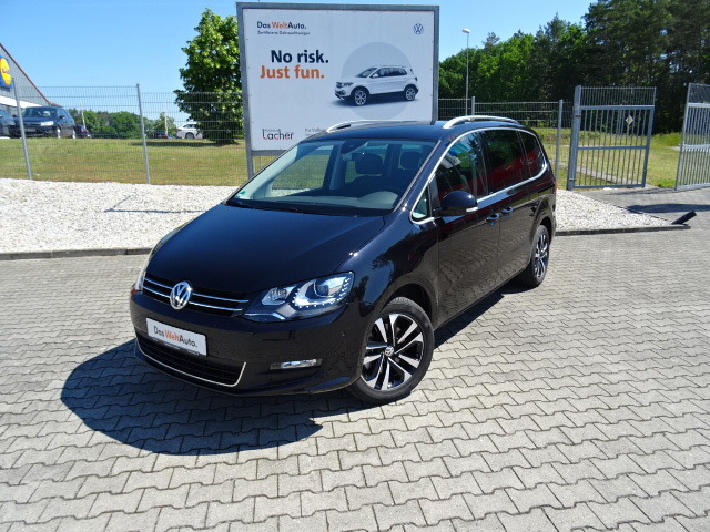 VW Sharan II  2.0 TDI SCR BMT UNITED 4MOTION DSG (7-Gang)