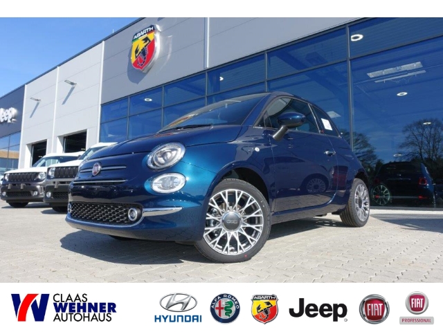 Fiat 500 Dolcevita MY 21 1.0 GSE Hybrid, Apple/ Android Auto, Einparkhilfe hinten image