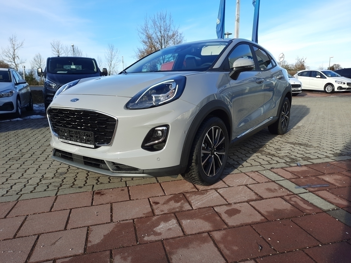 Ford Puma II  1.0 EcoBoost Hybrid Titanium X Automatik