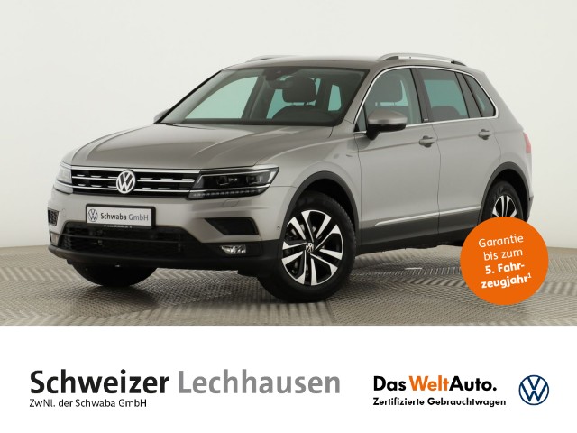 Volkswagen Tiguan Comfortline 1.5 TSI *UNITED*HdUp*LED*AHK* image