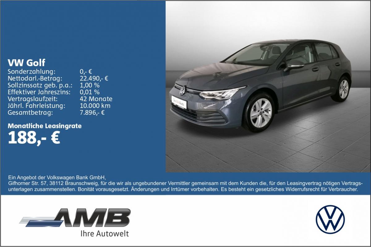 VW Golf VIII  1.5 TSI ACT Style