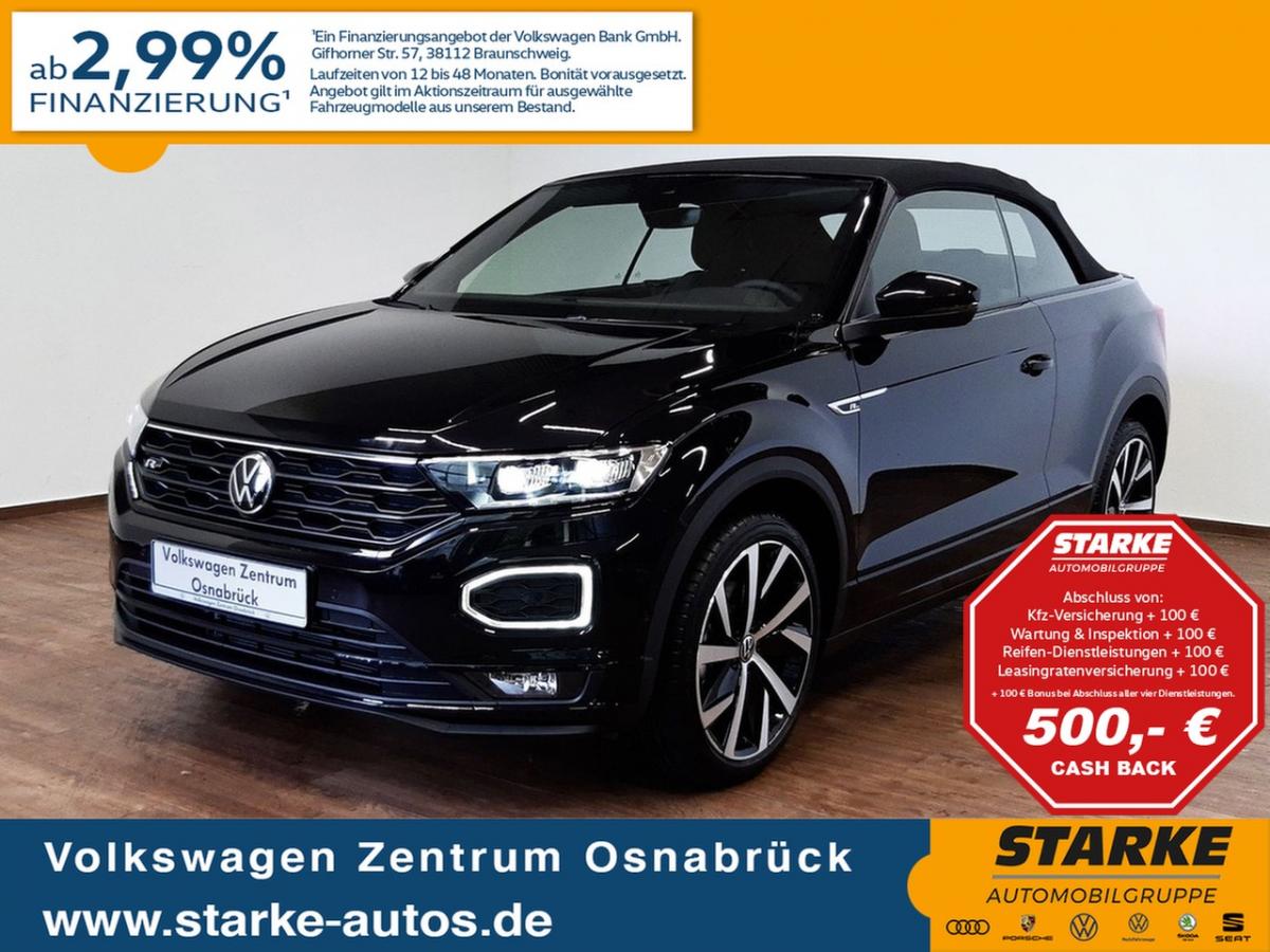 VW T-Roc 1.Generation  Cabriolet 1.5 TSI OPF ACT R-Line DSG