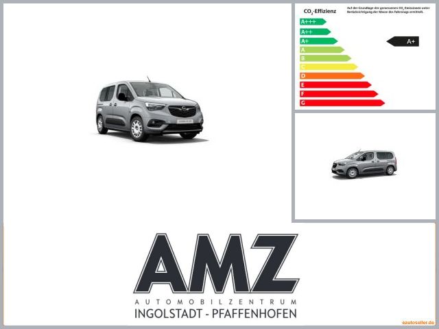 Opel Combo -e Life XL Klima, BT, PDC **VOLLELEKTRISCH image