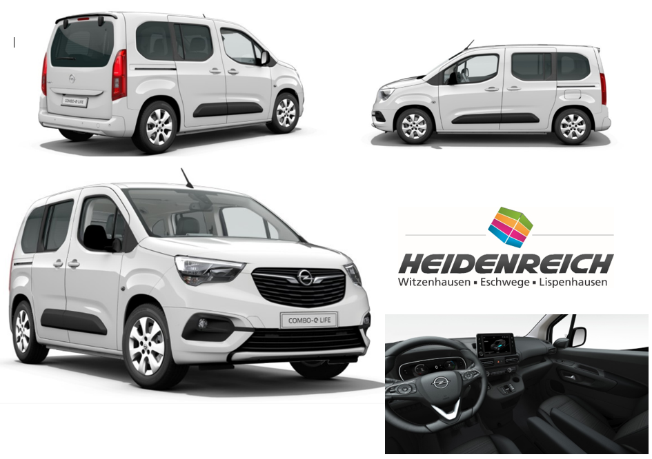 Opel Combo E -e Life Elegance