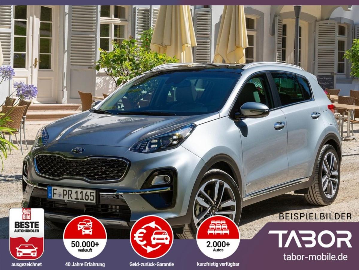 KIA Sportage QL  1.6 T-GDI Platinum AWD DCT7