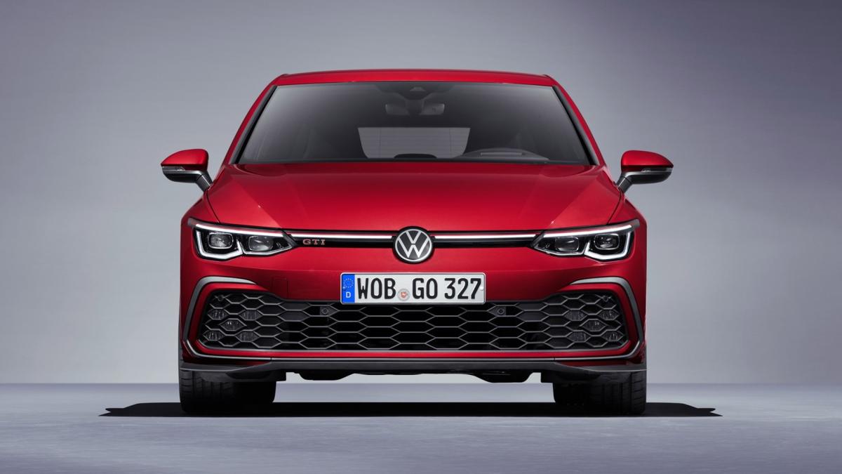 VW Golf VIII  GTI DSG