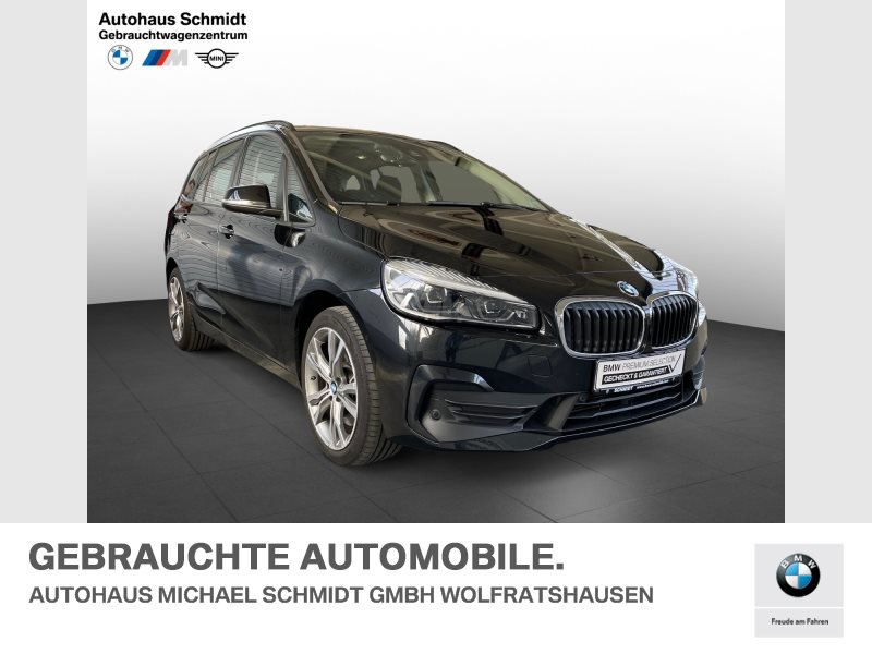 BMW 2er-Reihe Active/Gran Tourer F45/F46 220d Gran Tourer Advantage xDrive Steptronic