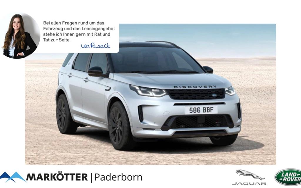 Land Rover Discovery Sport 1.Generation  D165 R-Dynamic S FWD